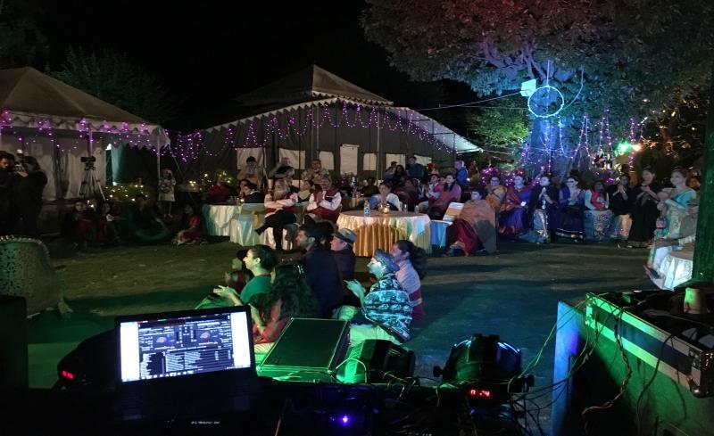 Tatva Bir Tents And Hotel Kangar エクステリア 写真