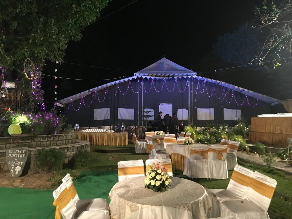 Tatva Bir Tents And Hotel Kangar エクステリア 写真