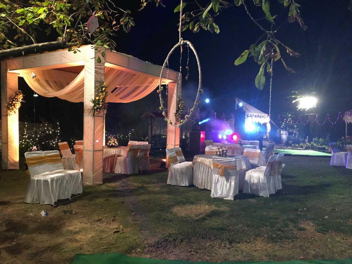 Tatva Bir Tents And Hotel Kangar エクステリア 写真
