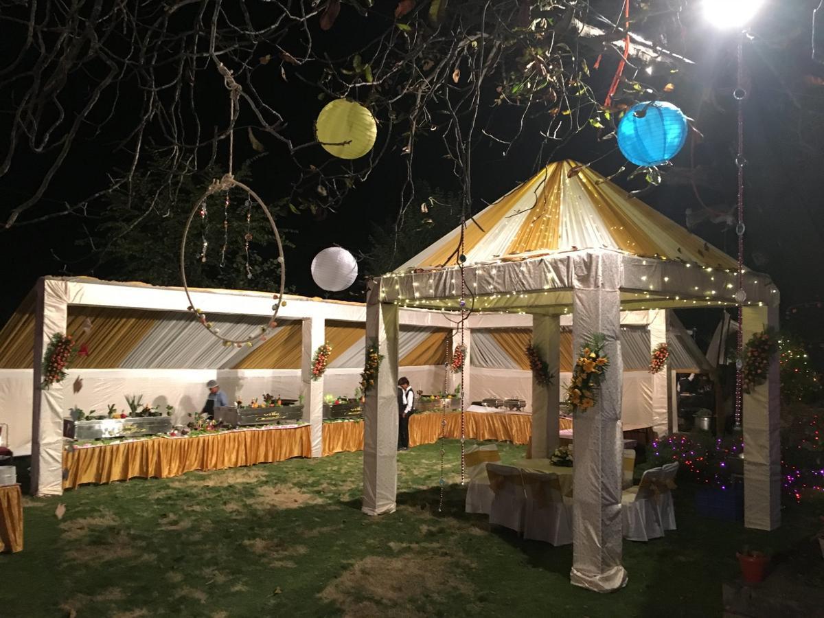 Tatva Bir Tents And Hotel Kangar エクステリア 写真