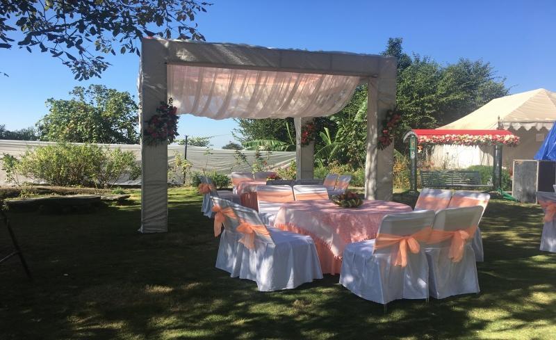 Tatva Bir Tents And Hotel Kangar エクステリア 写真
