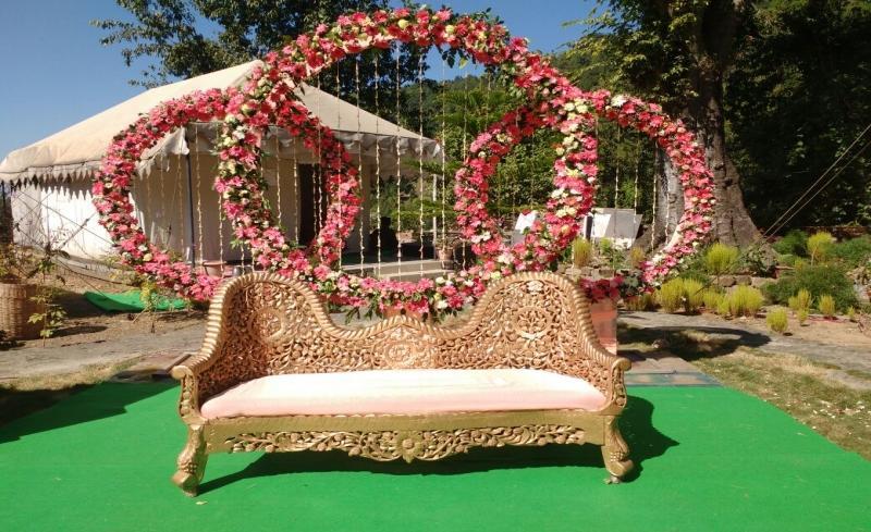 Tatva Bir Tents And Hotel Kangar エクステリア 写真