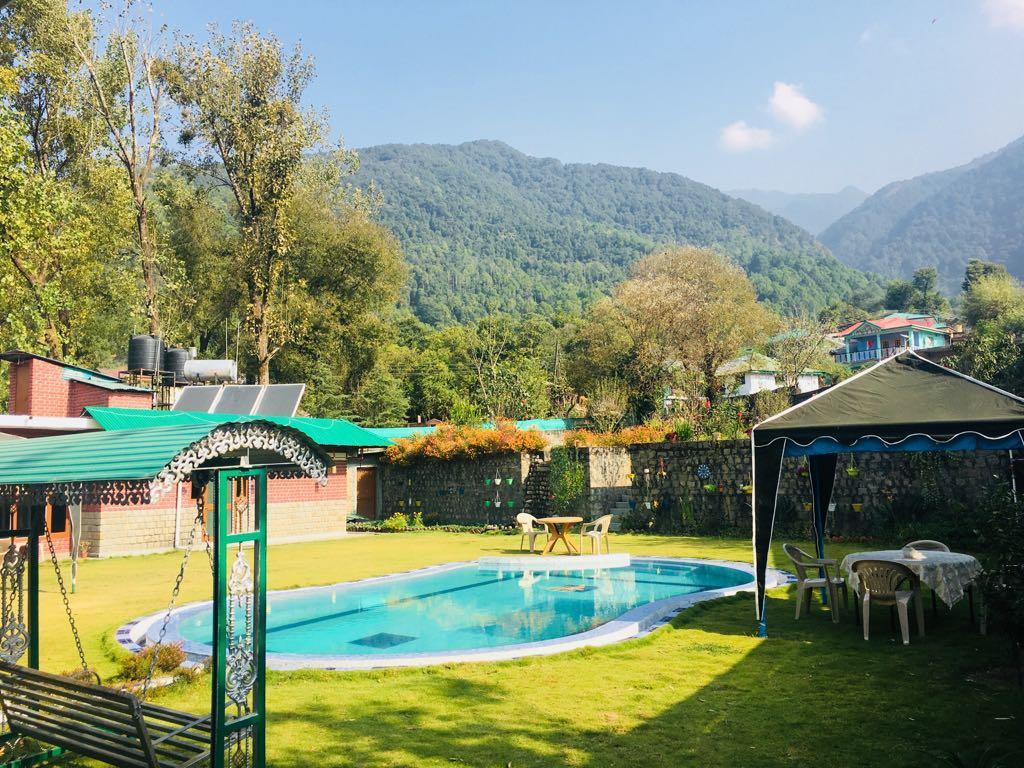 Tatva Bir Tents And Hotel Kangar エクステリア 写真