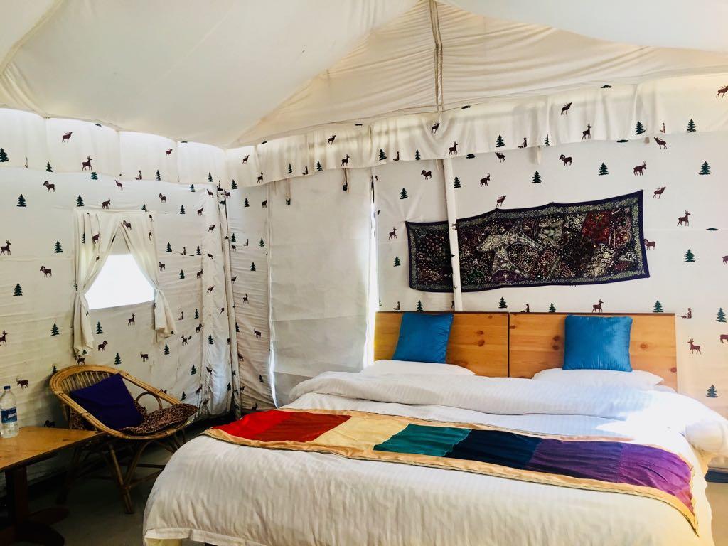Tatva Bir Tents And Hotel Kangar エクステリア 写真