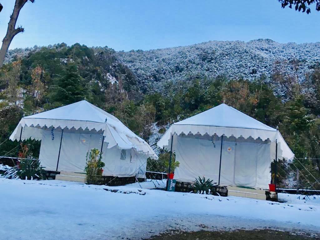 Tatva Bir Tents And Hotel Kangar エクステリア 写真
